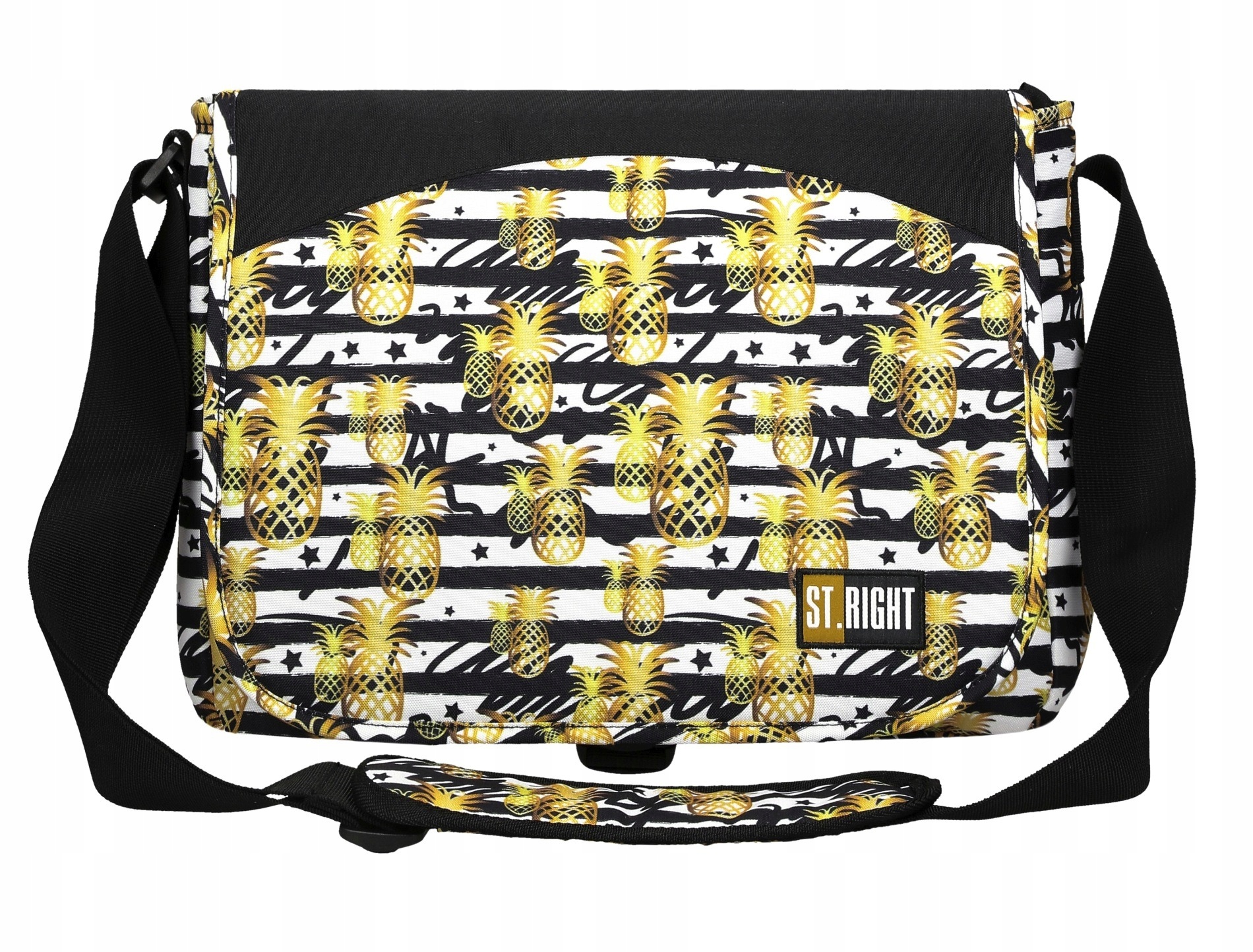 Torba na ramię St.Right Złote Tropiki