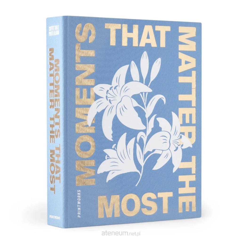 Fotoalbum Chvíle, na kterých záleží nejvíce