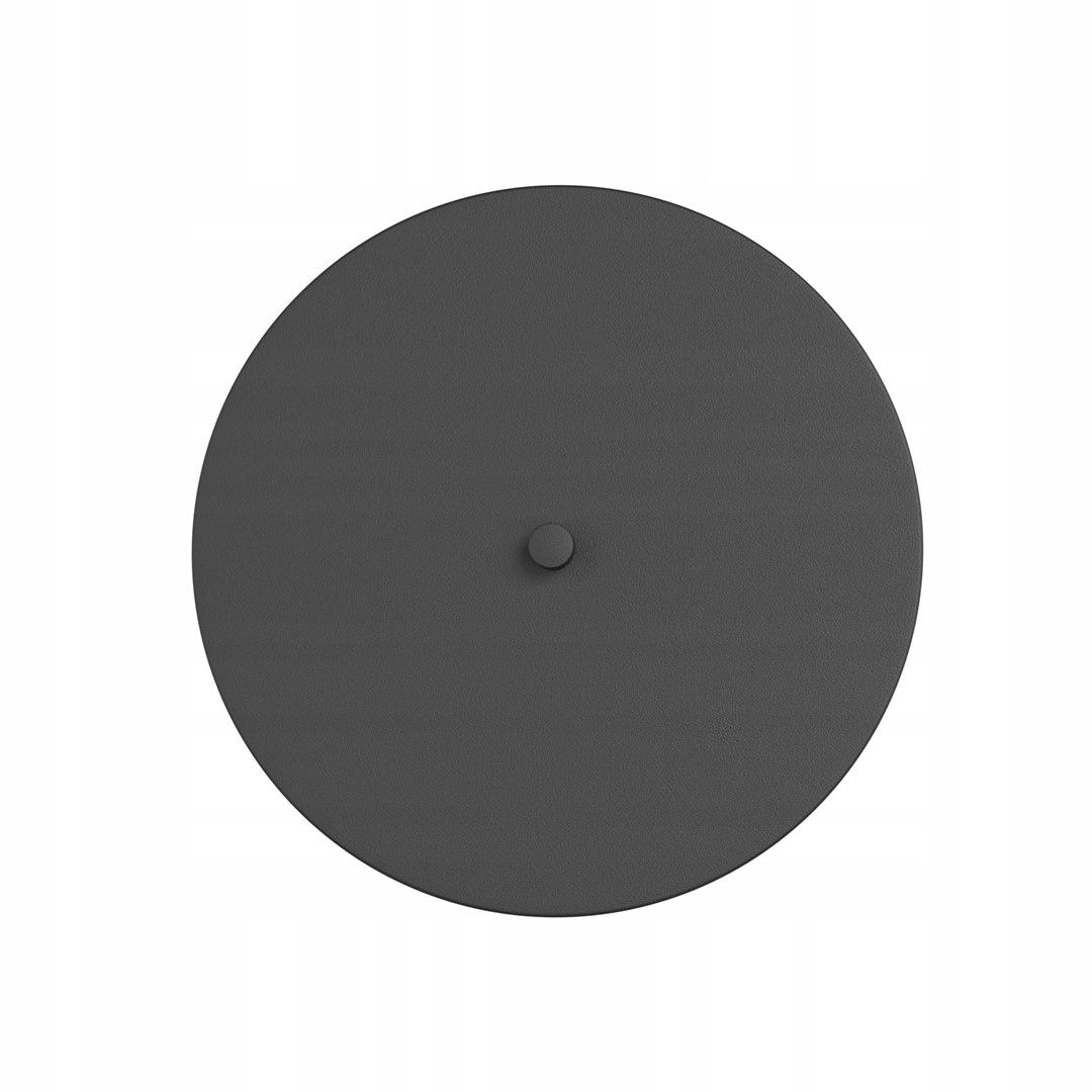 Emibig Nástenné svietidlo Nemo 2xG9 8W čierne, minimalistické, okrúhle