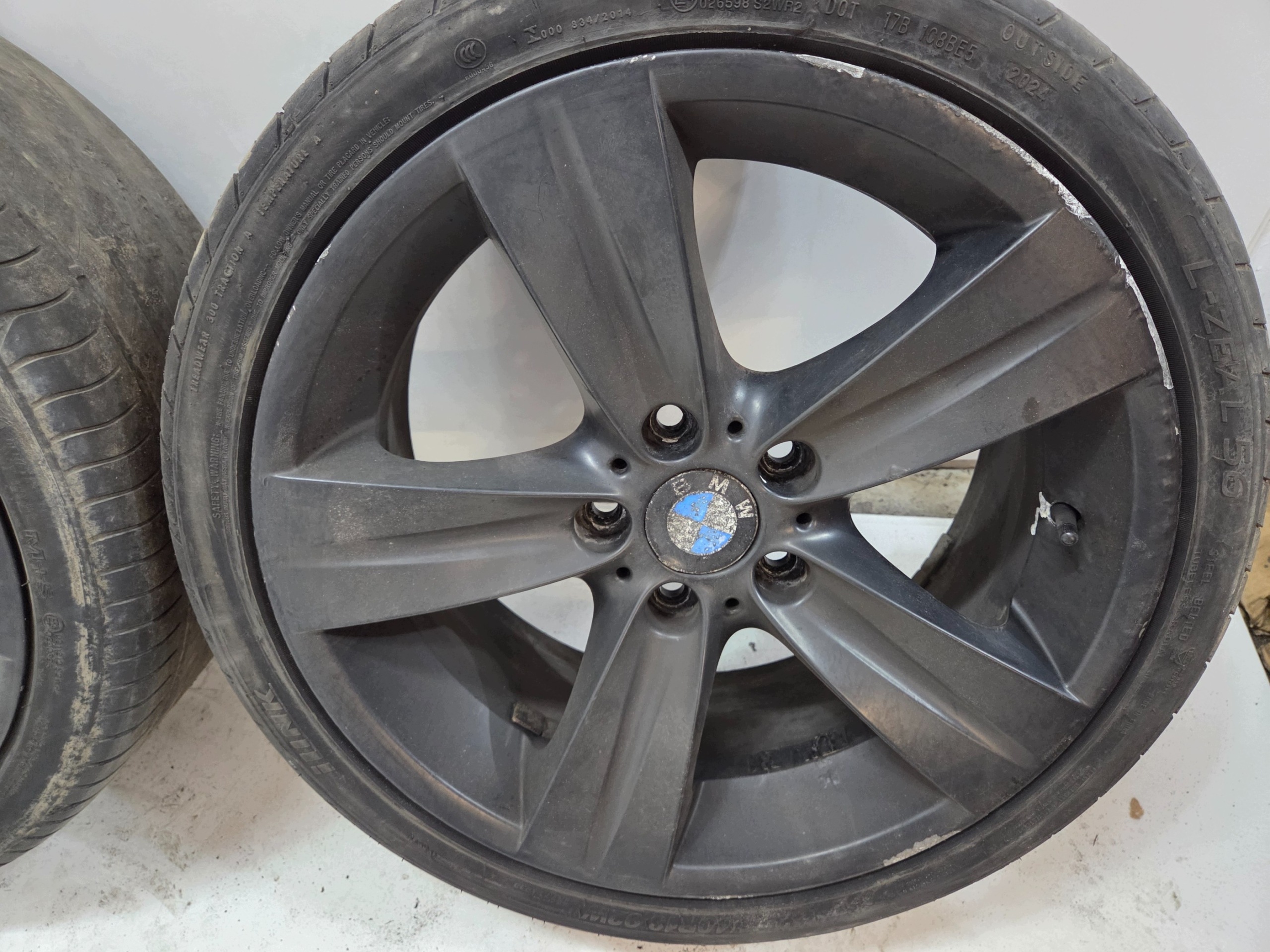 discs BMW E92 18 CALI OE 6768858 6768859 KOMPLET