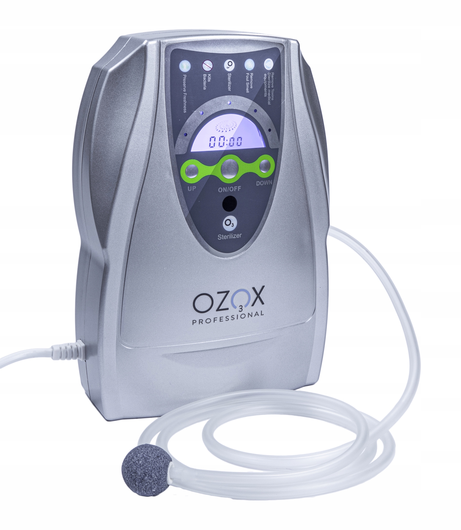 Ozonátor vzduchu a vody Generátor ozonu Ozox G168 v 2.0 800 mg/h