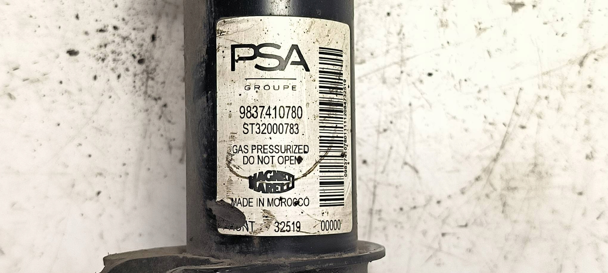 shock absorber left front OPEL CORSA F