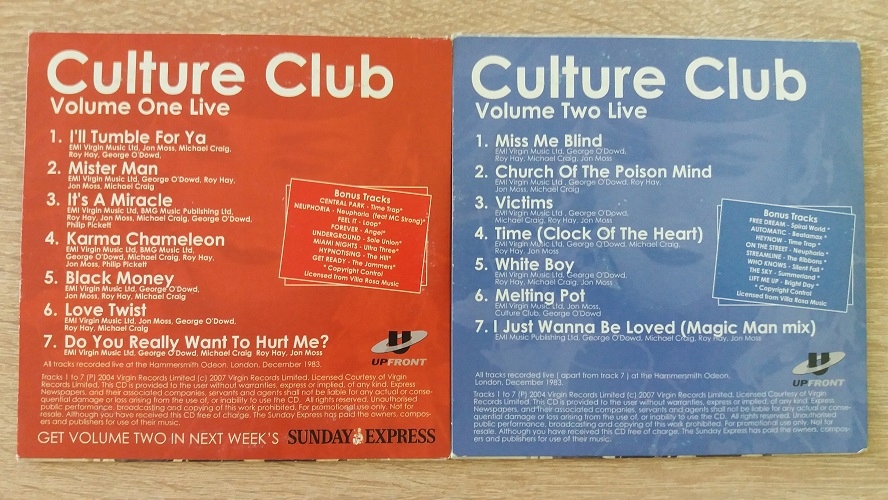 ミュージック Culture Club Greatest Hits DVD 81HkGoAMLML._UF1000,1000_QL80_.jpg