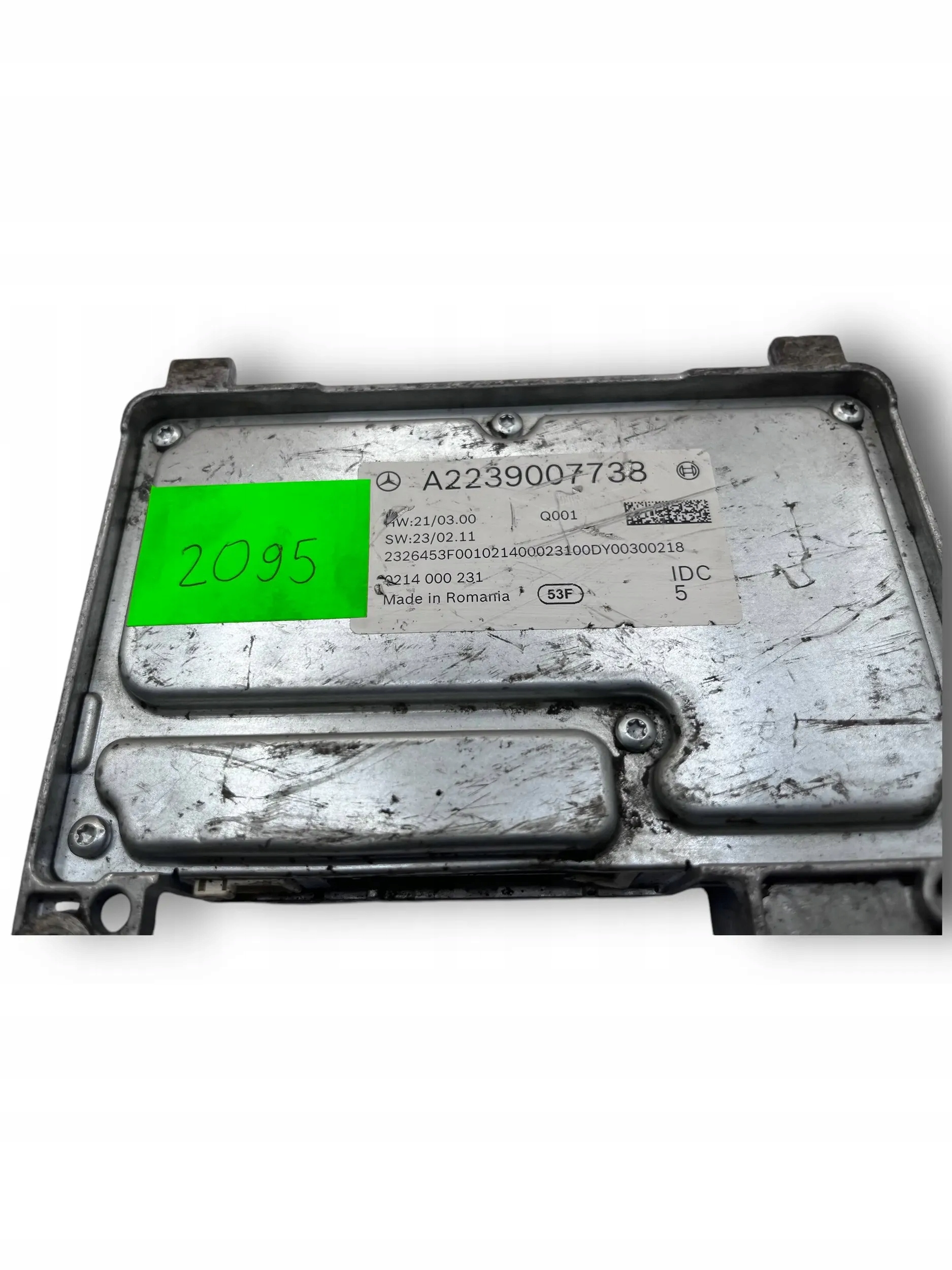 MERCEDES W223 module control unit IDC 5 2239007738 @M