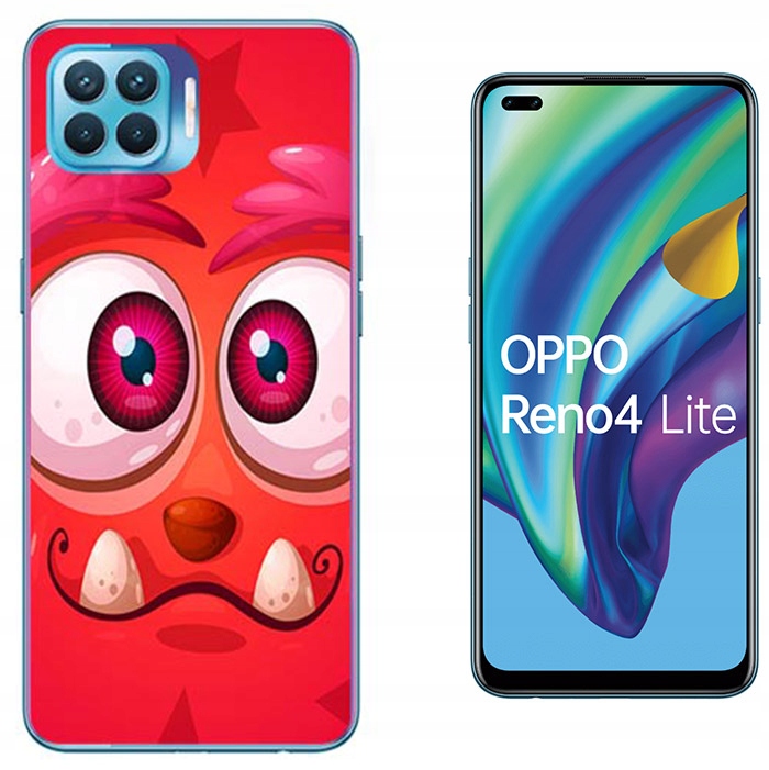 

Etui Gel Foto Do Oppo Reno 4 Lite Szkło 9H