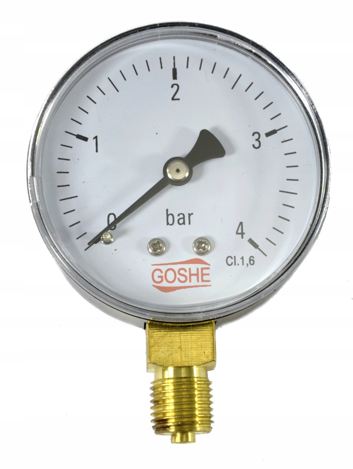 

Manometr Goshe 63 mm 4 Bary ciśnieniomierz Dół