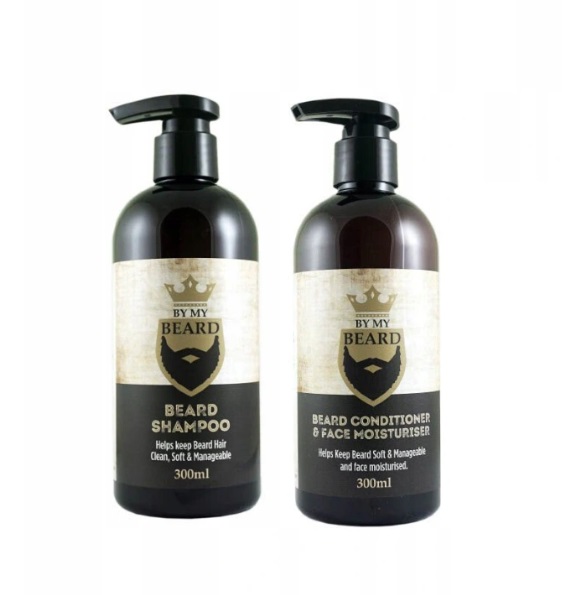 

By My Beard Zestaw Szampon Odżywka Do Brody 300ml