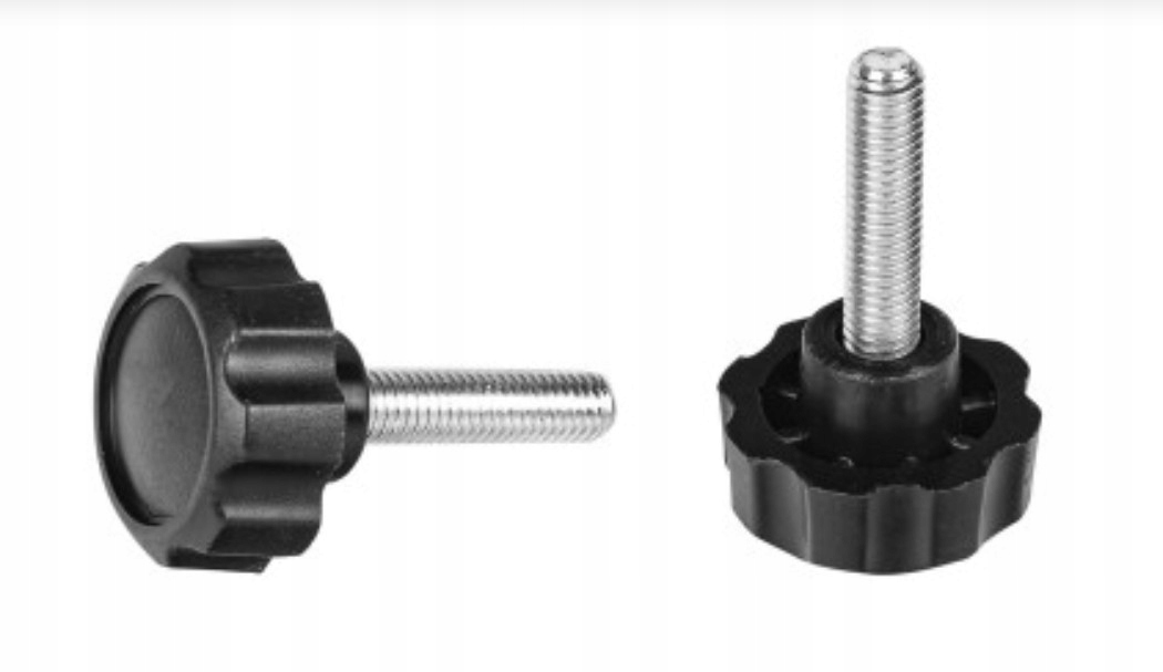 

Pokretło 32mm z trzpieniem gwintowanym M8x20mm