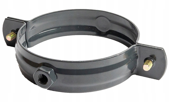 

Obejma rur spustowych 110mm uchwyt Bryza Grafit