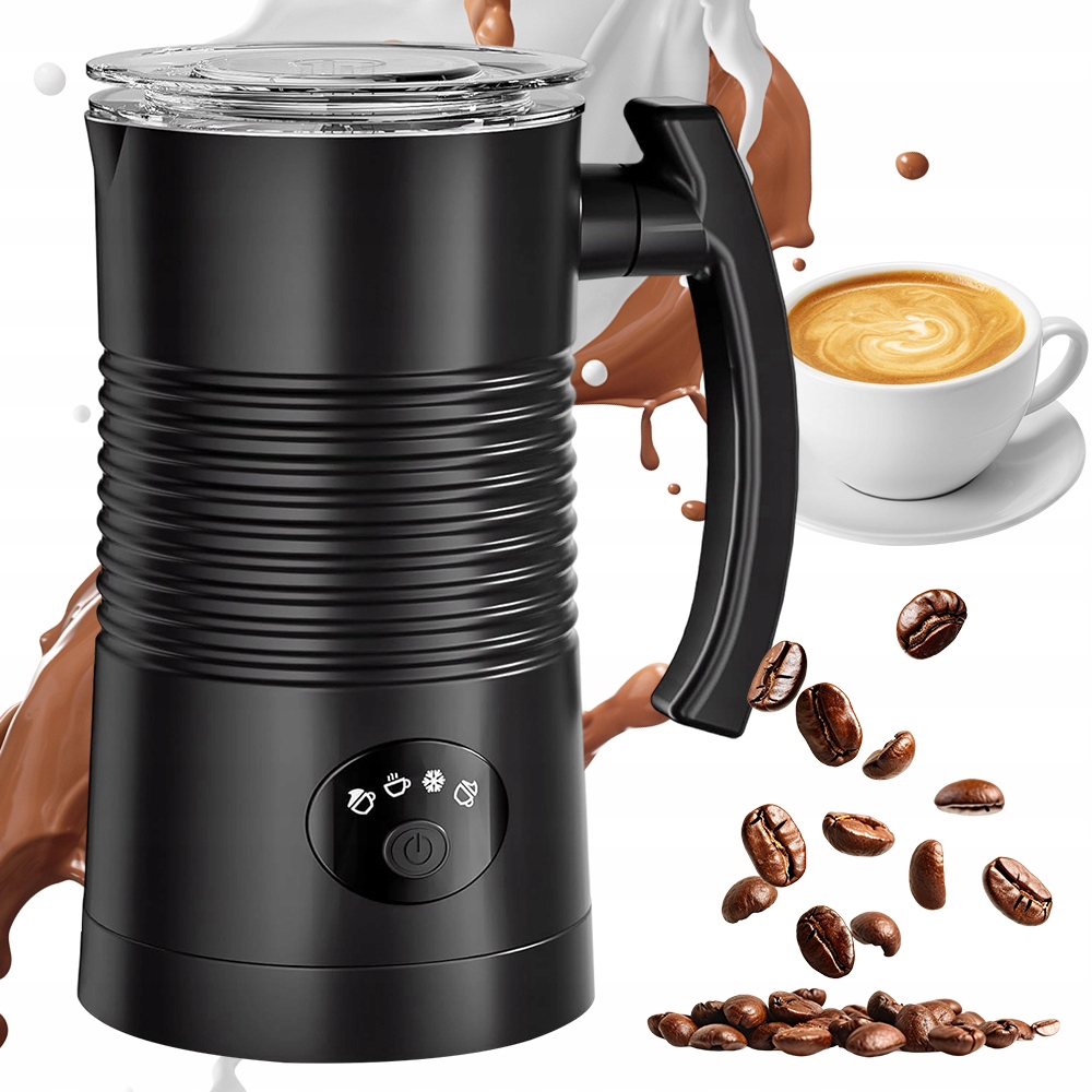 Napěňovač Mléka Elektrický Nahřívač Latte 4 Režimy Napěnění