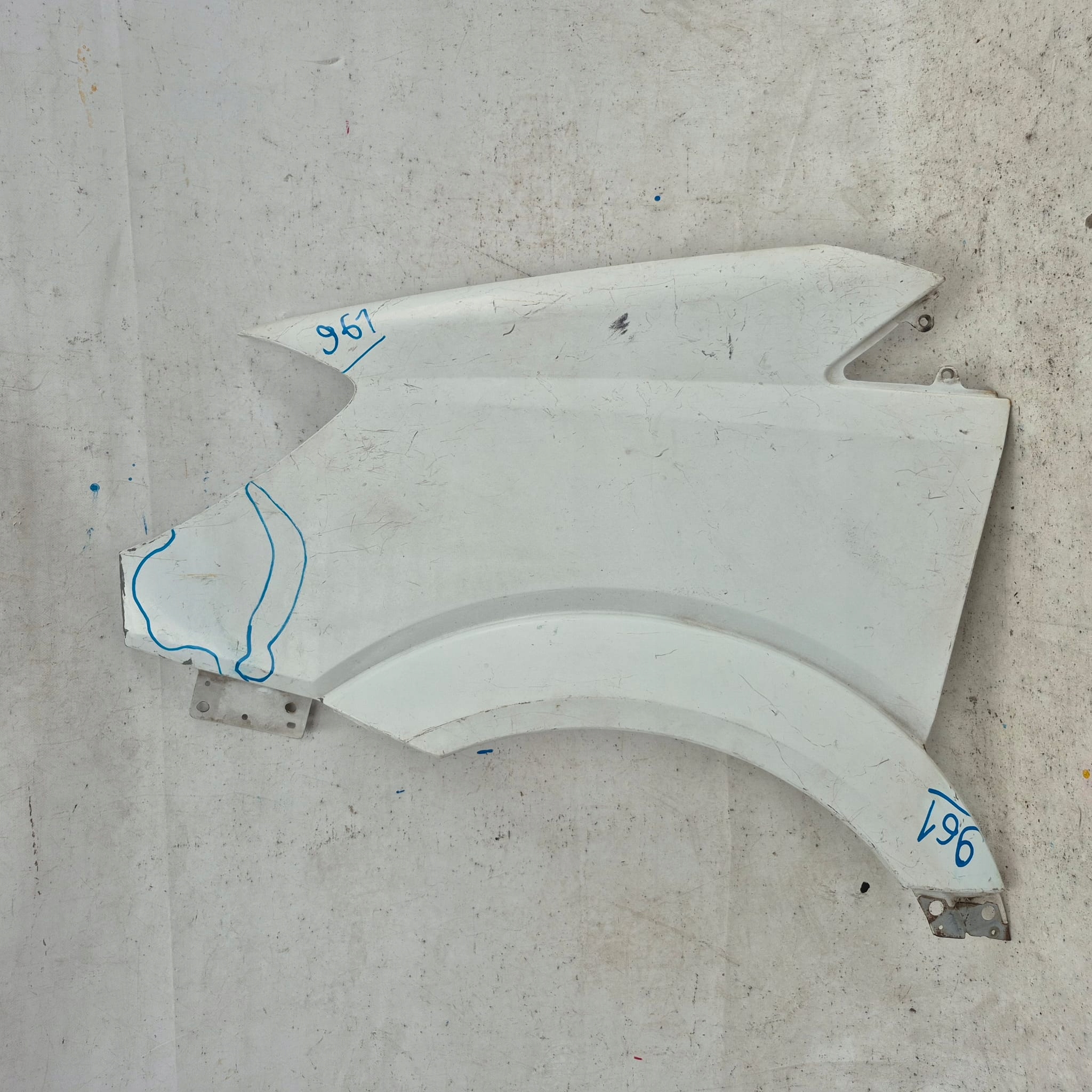 MERCEDES SPRINTER II 2 W906 06-13 fender front front left