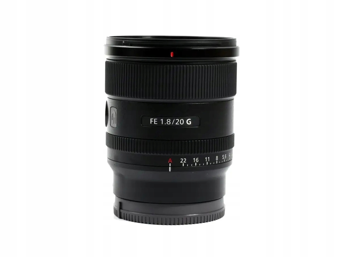 Objektiv Sony Fe 20/1.8 G Nový ||