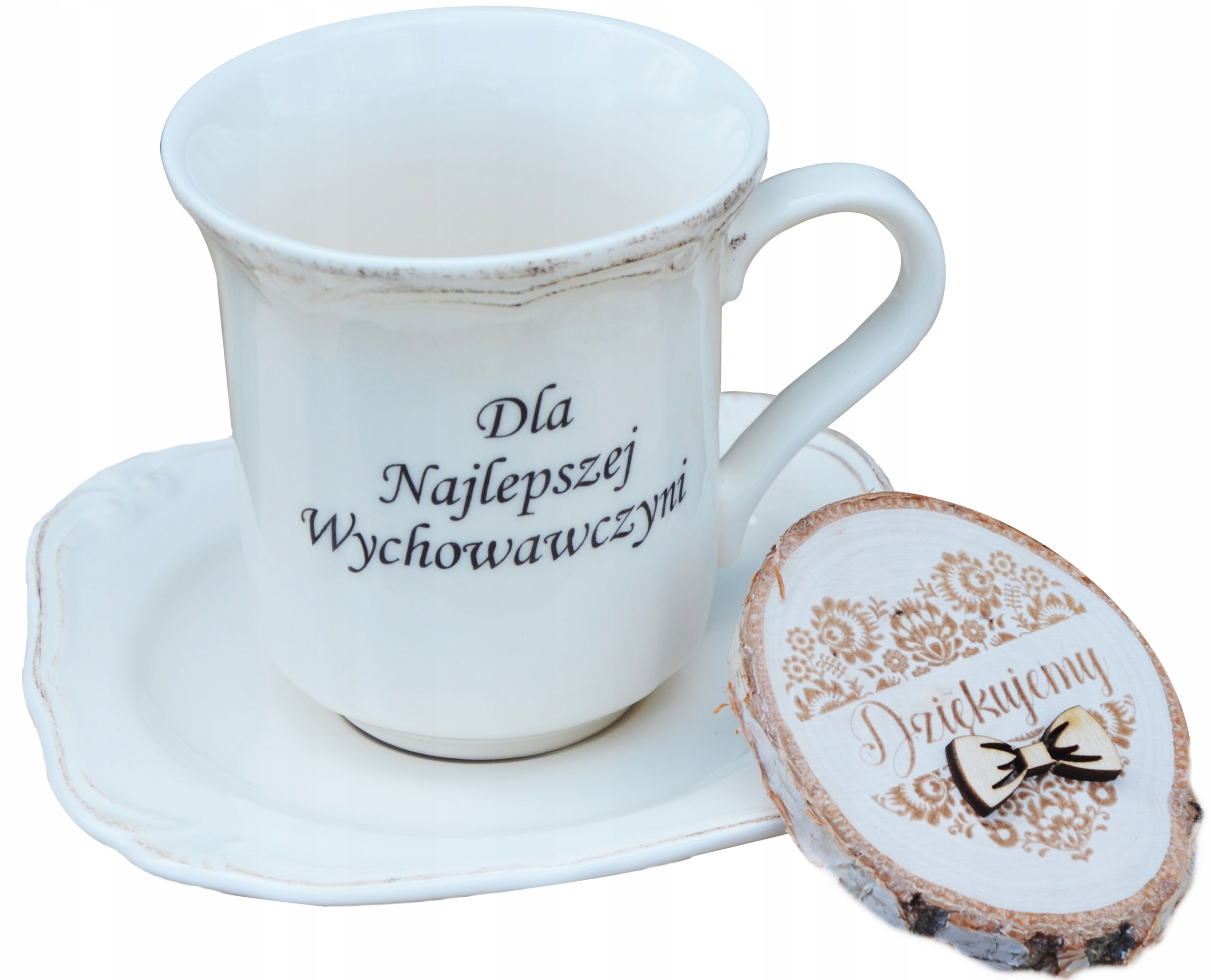 

Podziękowania dla Wychowawcy Nauczyciela