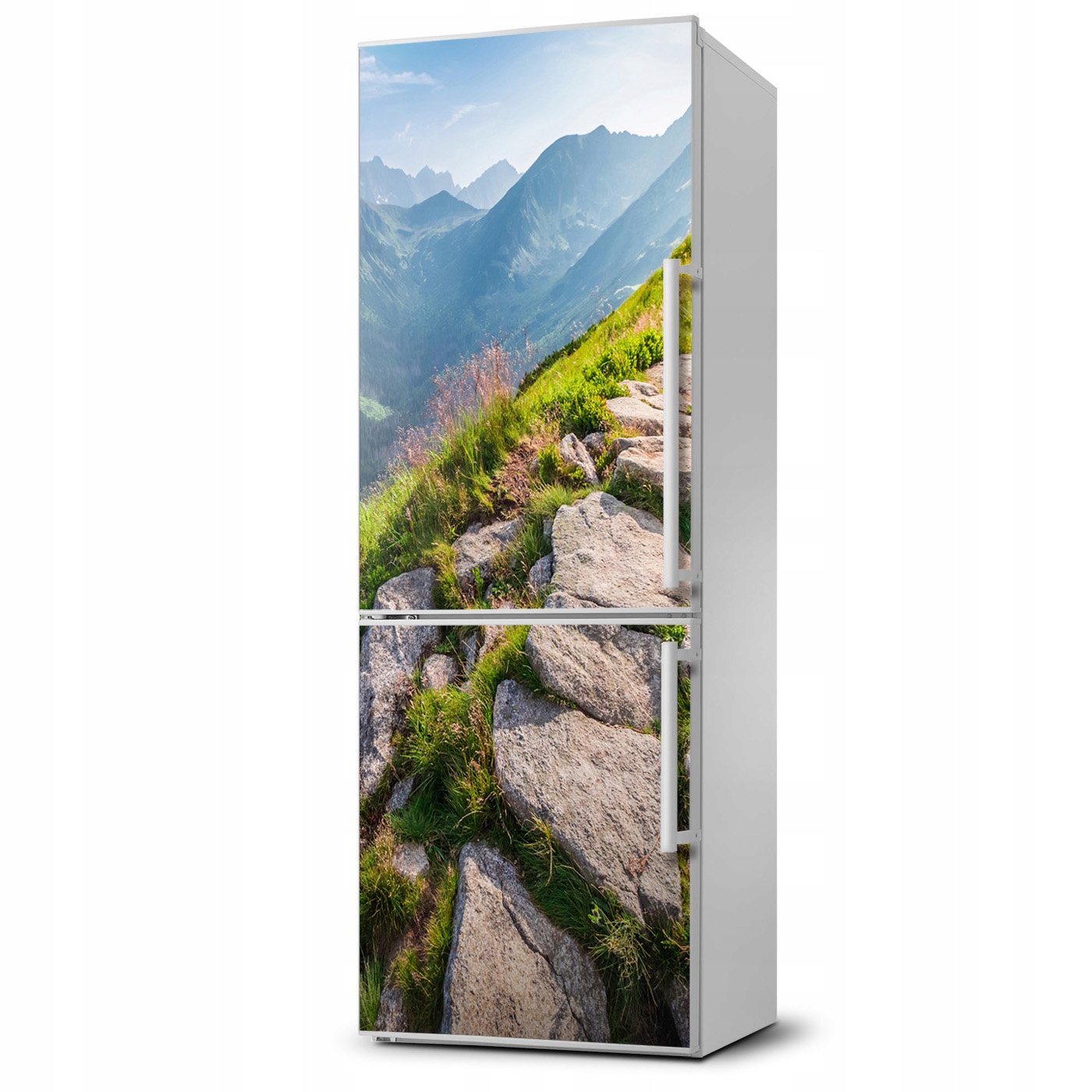 

Magnes na lodówkę magnetyczna Górski szlak 60x180