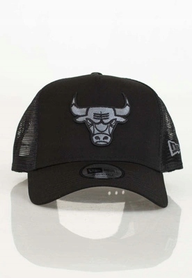 Čepice Trucker New Era 9Forty Bob Logo Bulls 12523913 černá