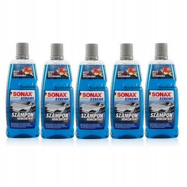 Sonax XTREME 215300 шампунь 2в1 концентрат 5 х 1л