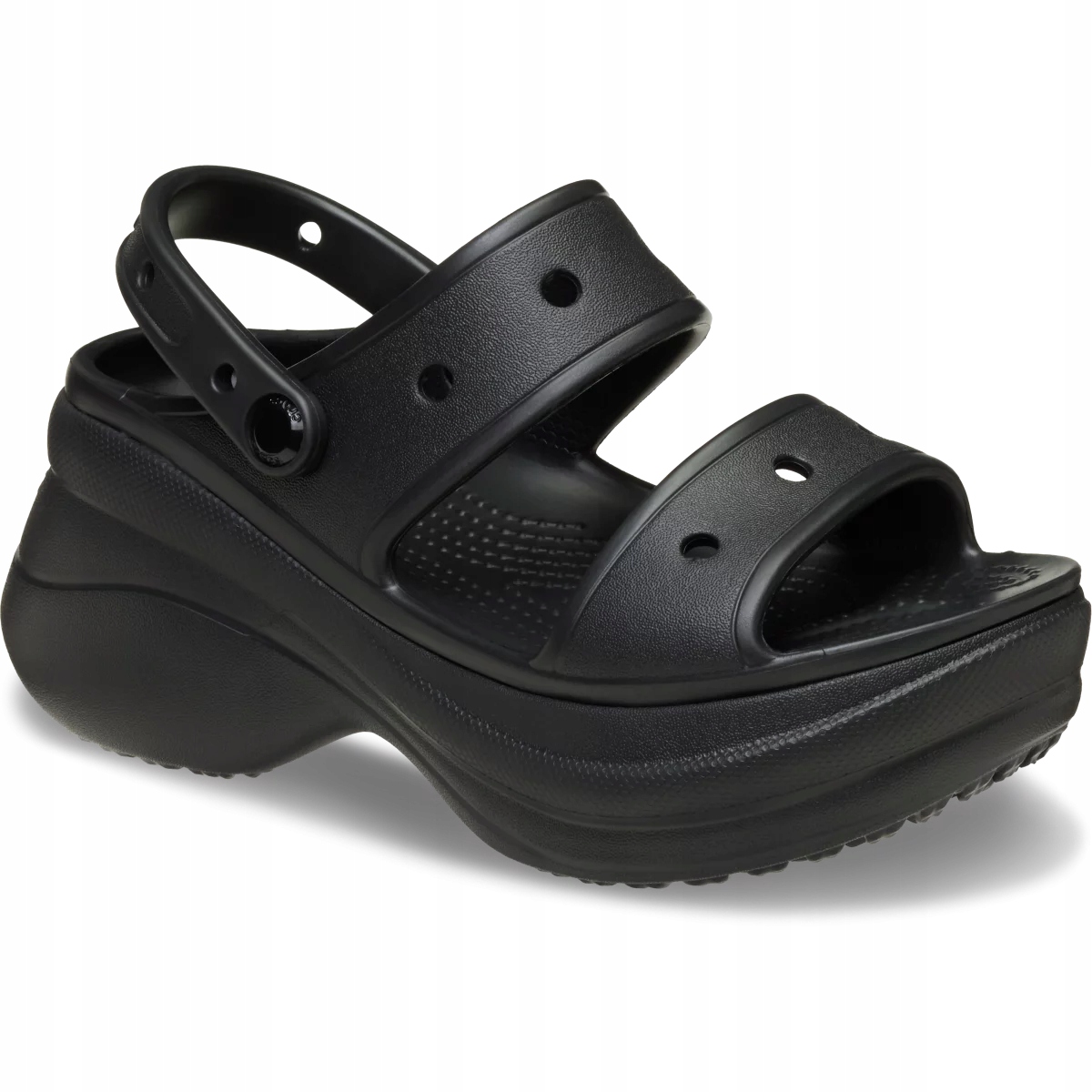 Crocs Sandały Damskie Platforma Lekkie Bae 206749 Sandal 38-39