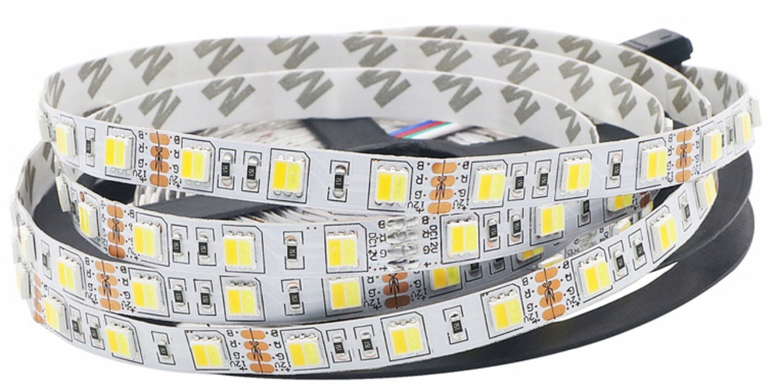 

Taśma 12V 5050 60LED 1M 14,4W Cct Ww+cw regulowana