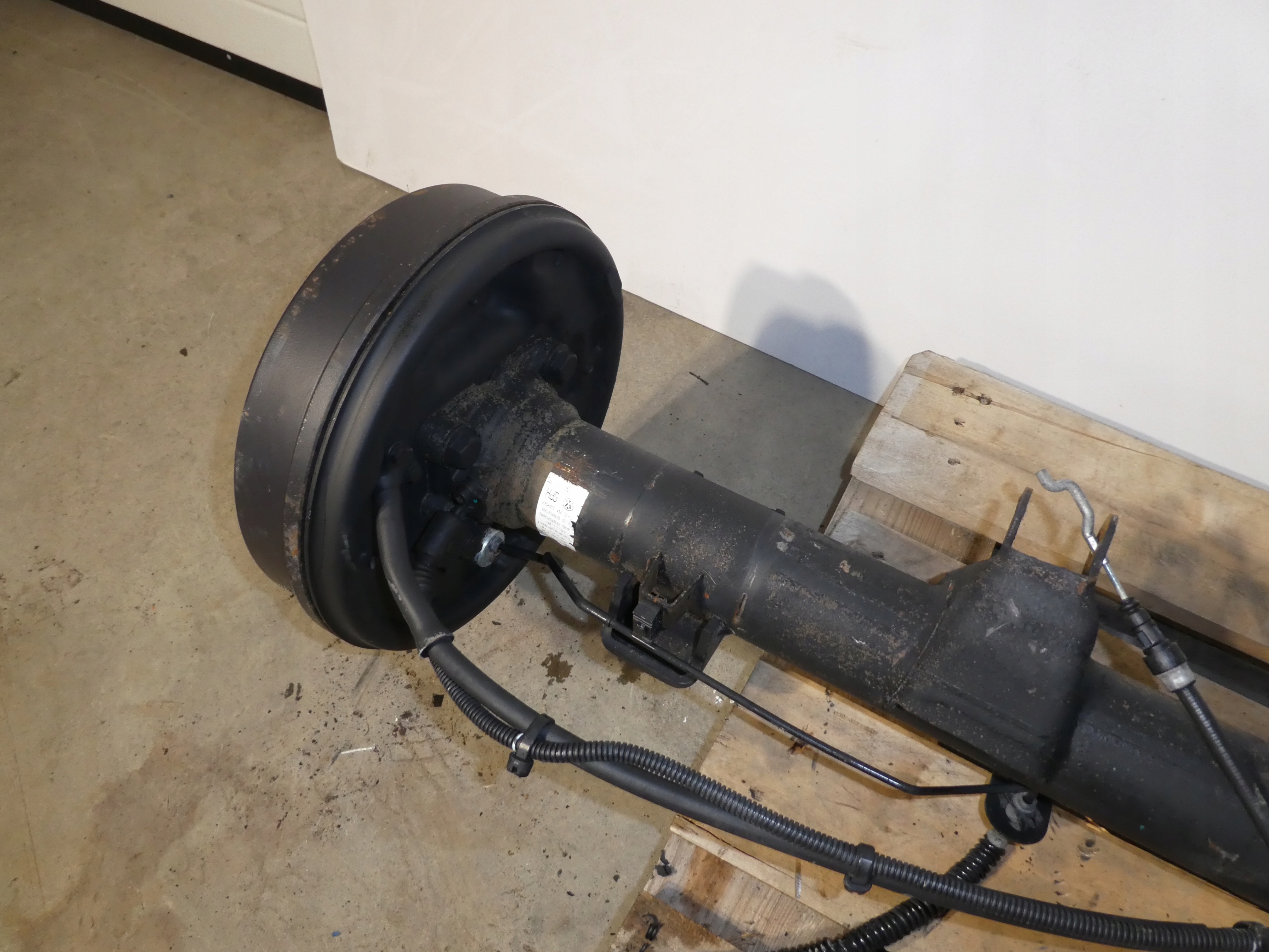 VW AMAROK differential diff rear part axis 2H6500029AG
