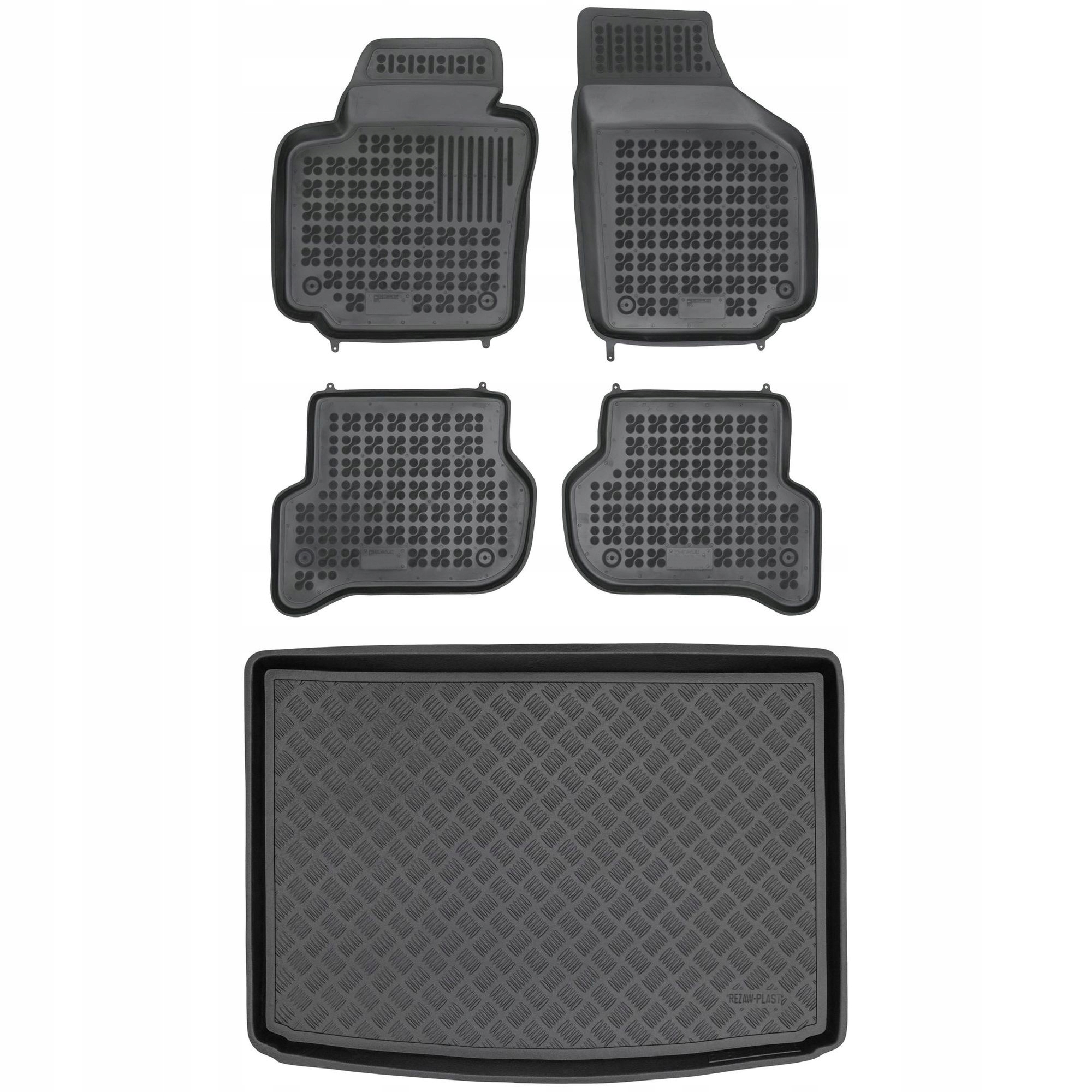 Sada kobercov a rohoží Volkswagen Golf Plus 2005-2014