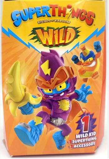 

Zings Things Seria 11 Wild Kid Kokong Figurk