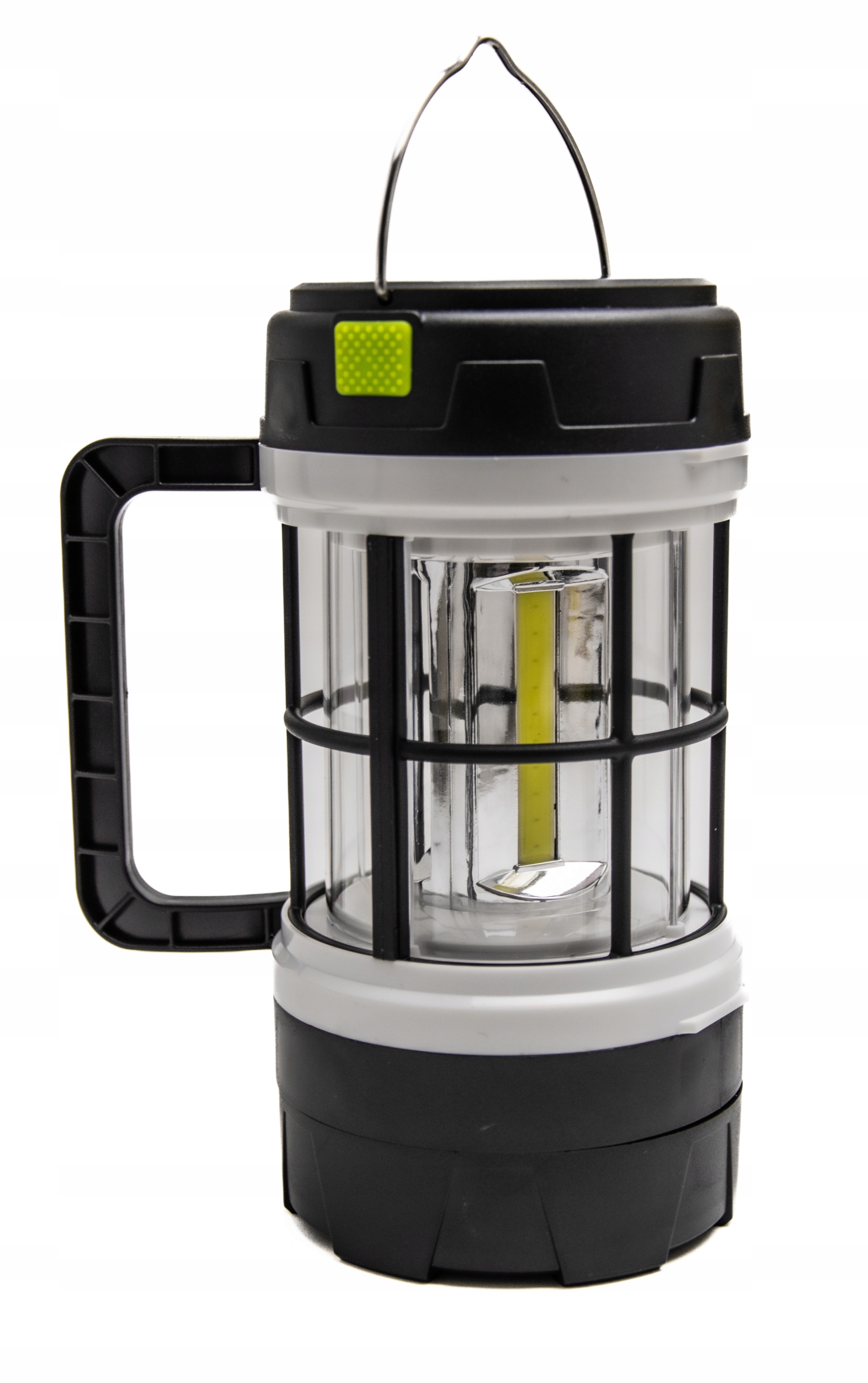Led Lampa Solární Powerbanka Usb Reflektor Kempování