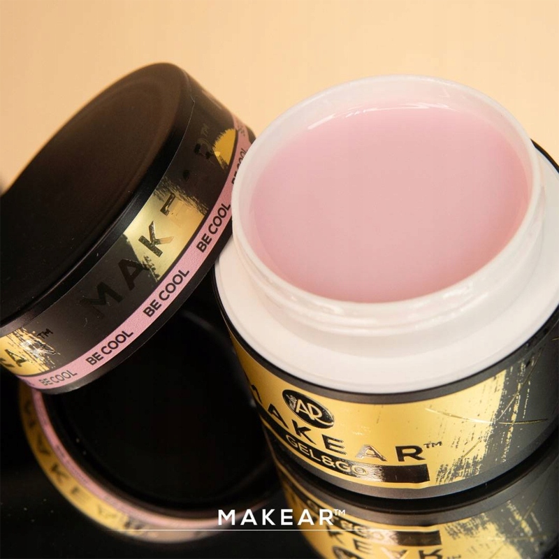 Żel Budujący Gel&Go Makear 15ml GG12 Be Cool Marka Makear