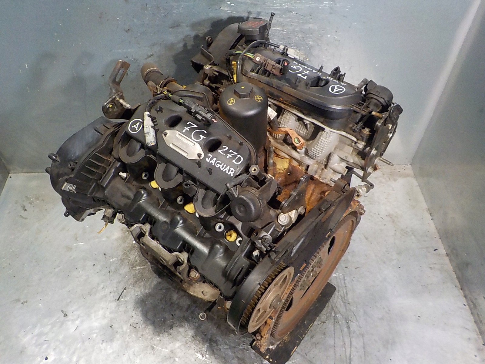 JAGUAR XJ X350, X358 engine 2.7 D V6 207 KM 7G