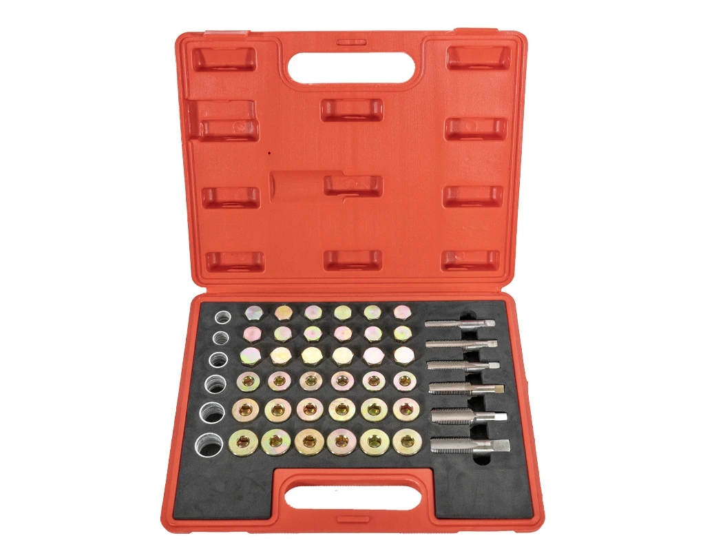 Matabro MB-03-06059, Súprava na opravu závitov olejových vaní, 114 ks