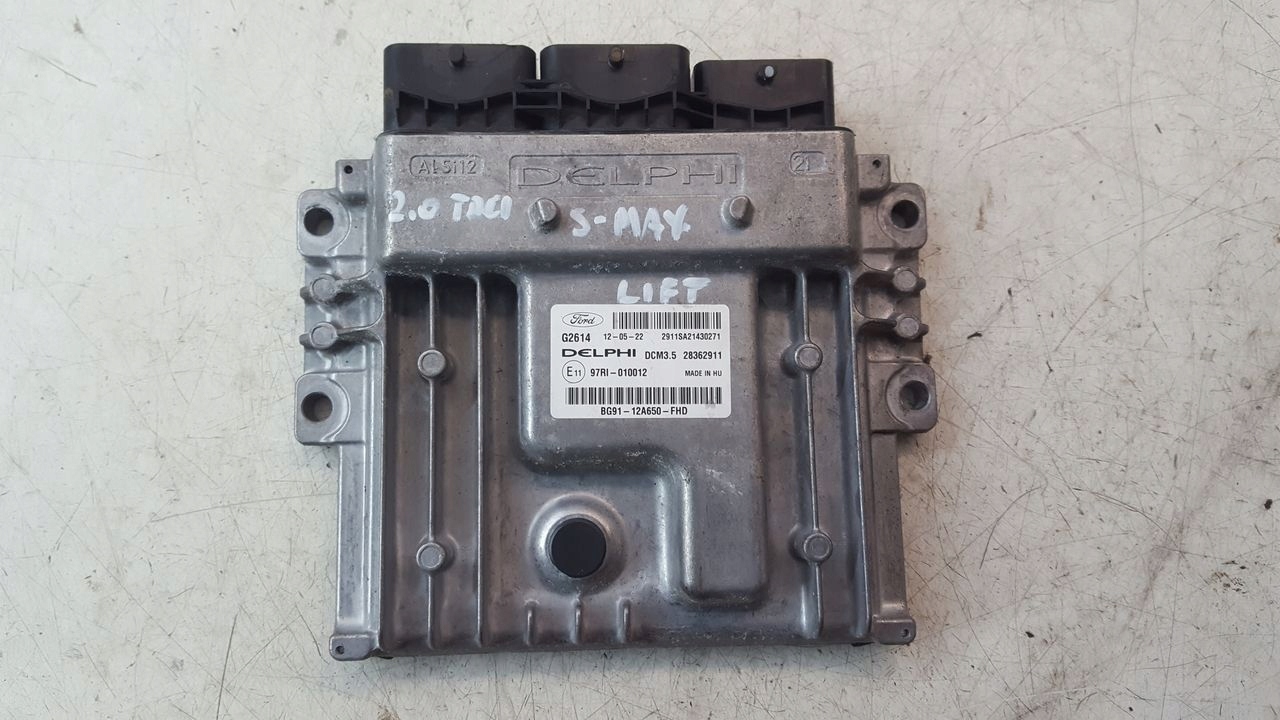 Bedienteil Computer DES MOTORS Ford S-MAX 2,0 TDCI