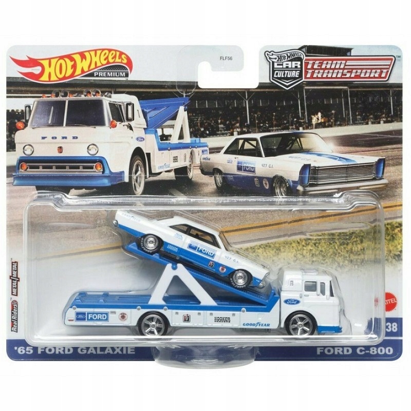

Hot Wheels Premium Car Culture '65 Ford Galaxie