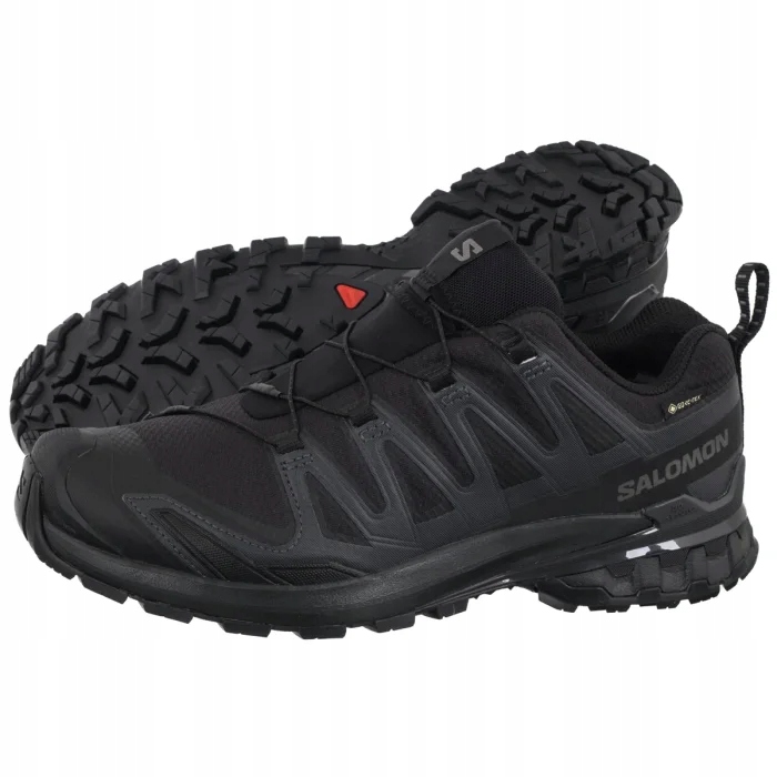 Pánské sportovní boty Salomon Xa Pro 3D V9 Gtx Black 472701 Černé