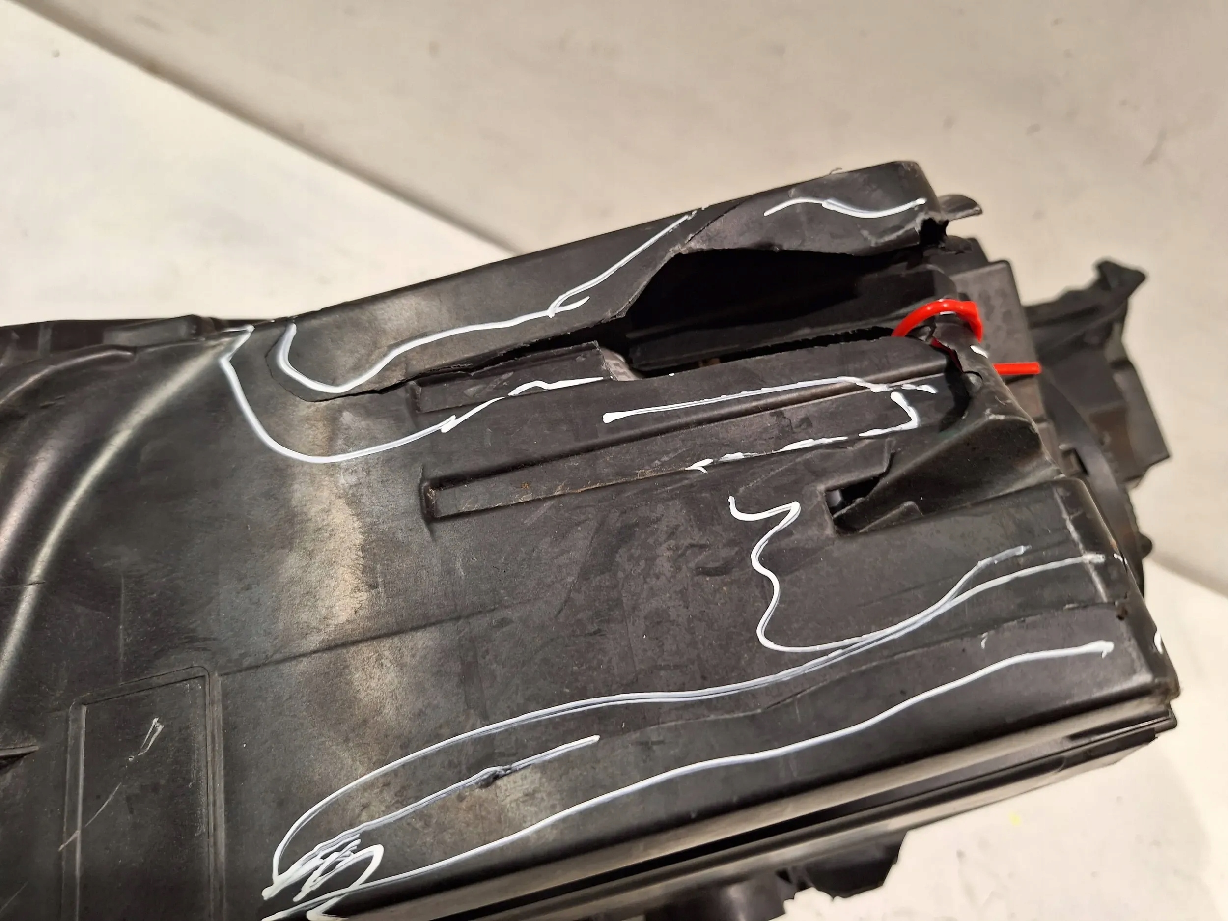 light front right 9829465380 Opel Corsa F 19