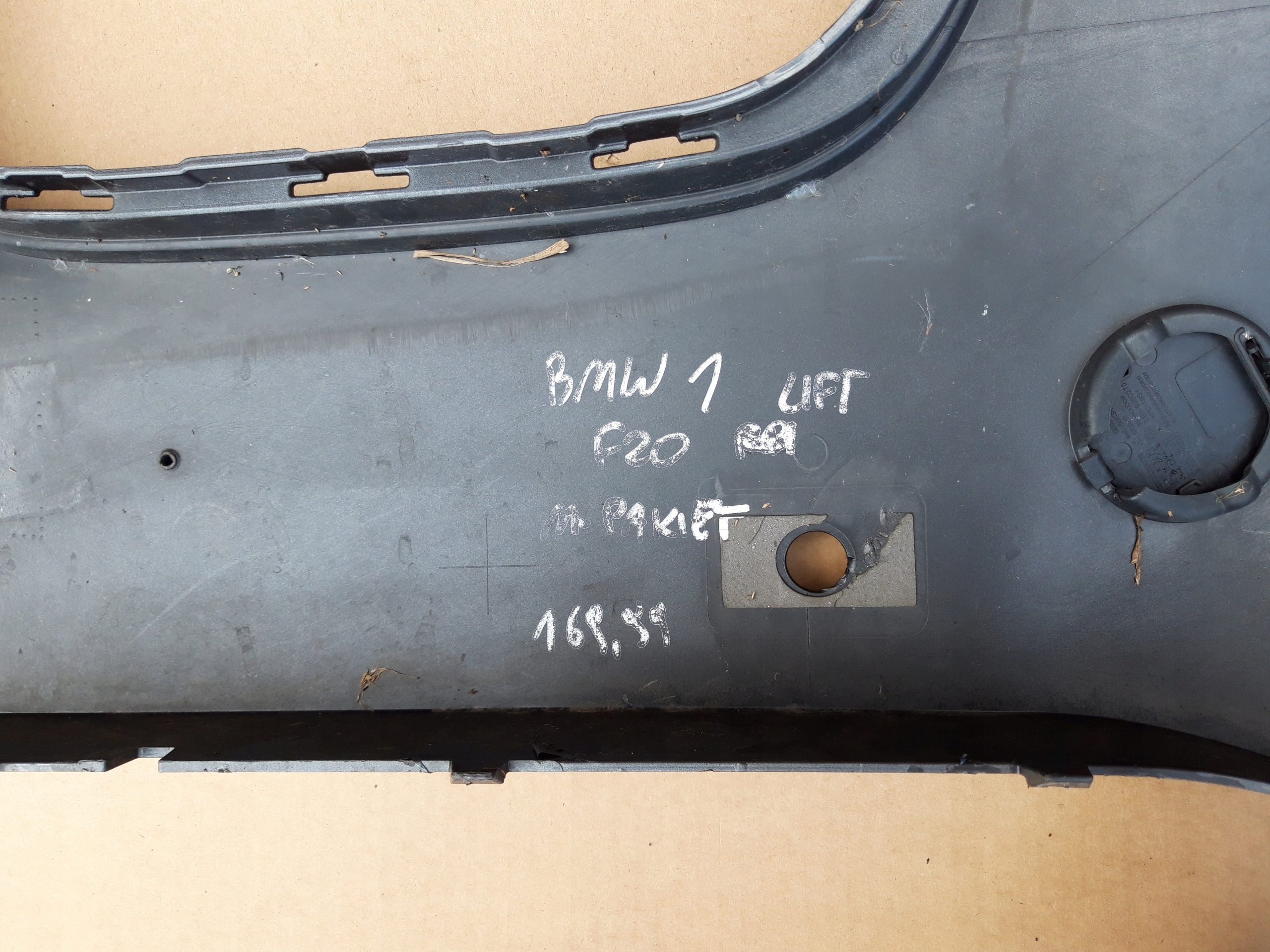 8060283 51118060283 бампер передний BMW 1 (F20, F21) (2011-2019)