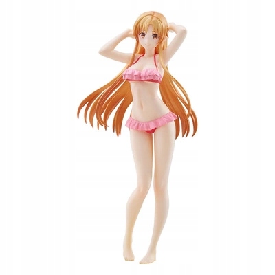 Figurka Sword Art Progressive: Scherzo Beach Queens Asuna 17 cm