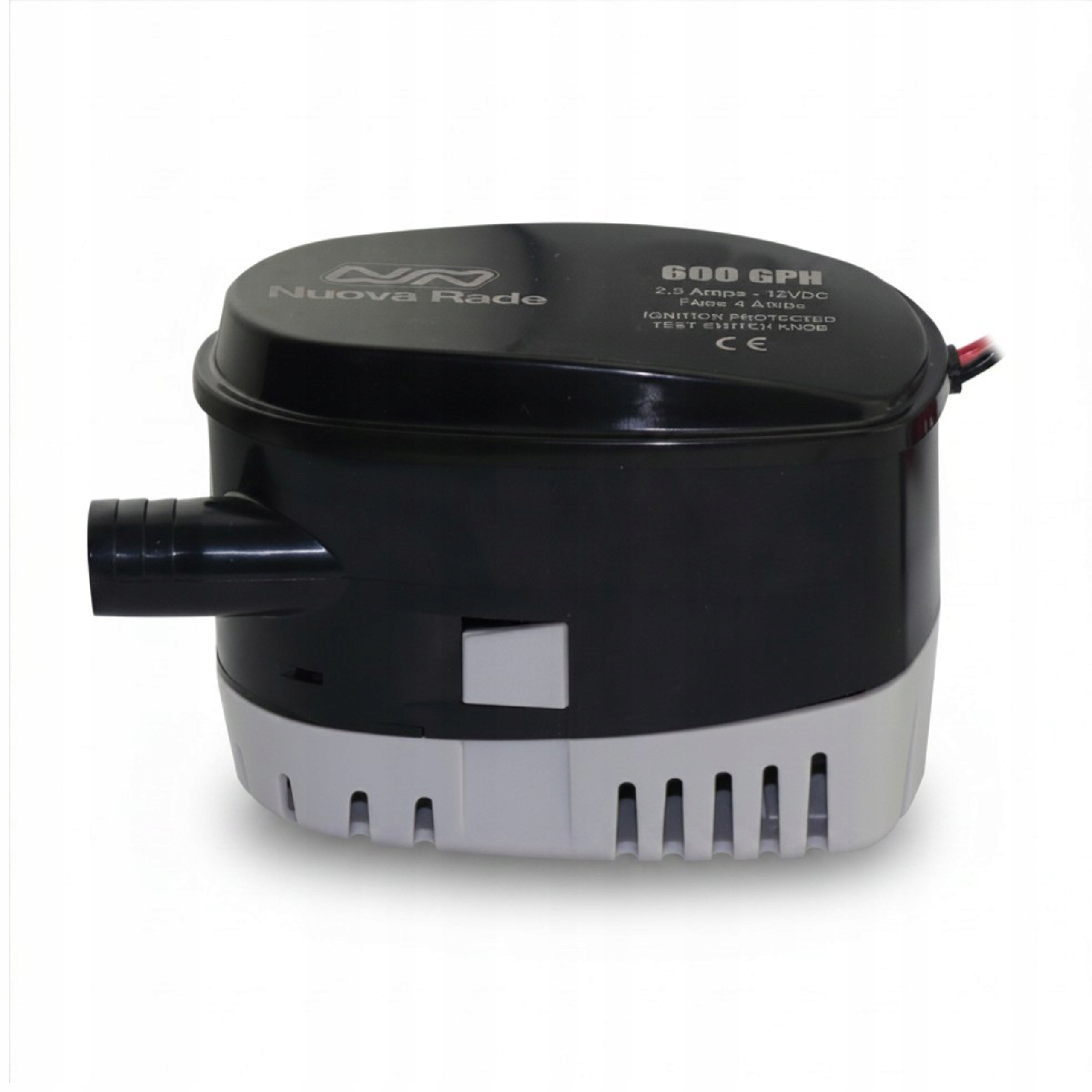 Pompa zęzowa/zenzowa automatyczna 600 Gph 24V Nuova Rade pływak 70821