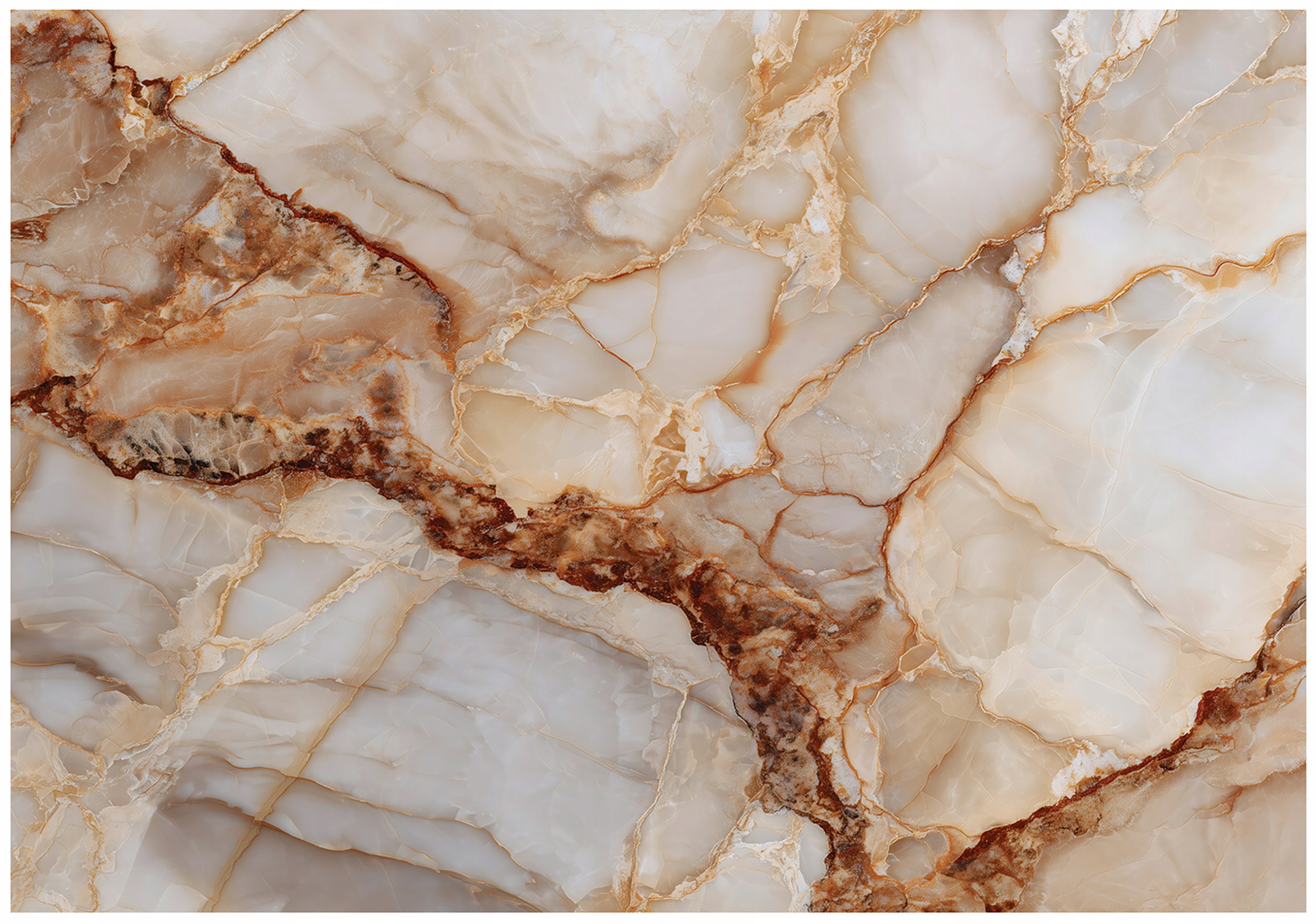 Fototapeta Mramor Kámen Struktura Příroda Béžová Zlatá Moderní 350x250