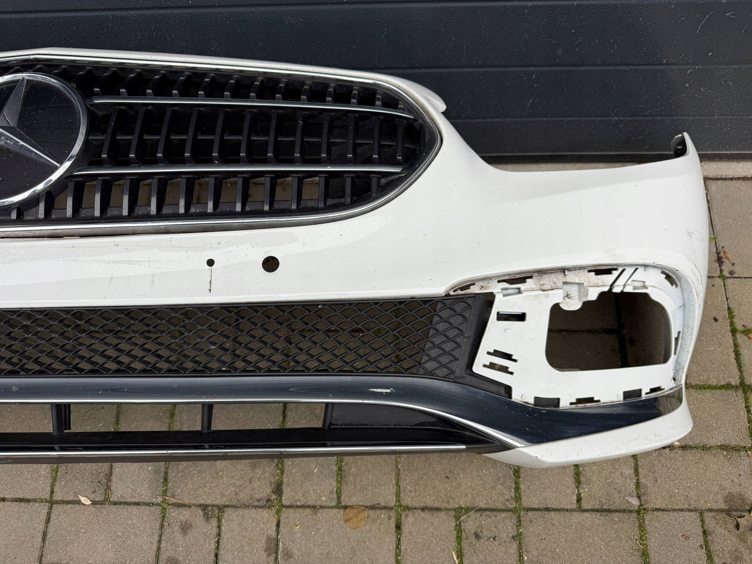 Mercedes E W213 Lift 19- bumper front front