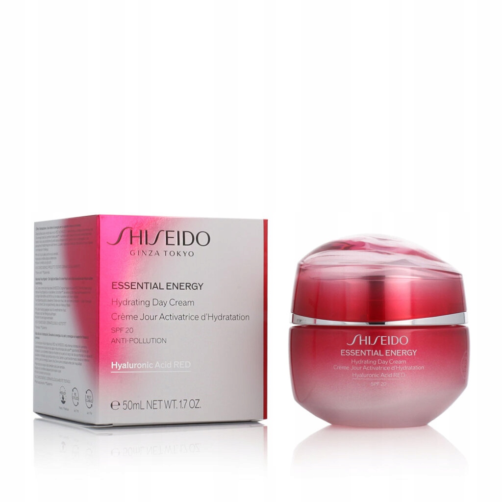 Shiseido Essential Energy Hydrating Day Cream Spf 20 50 ml