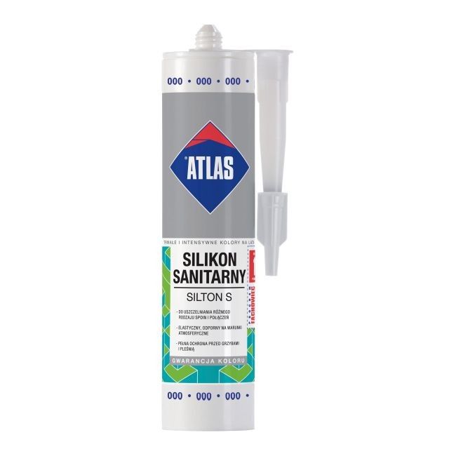 

Silikon Atlas Silton S 280 ml (000 bezbarwny)