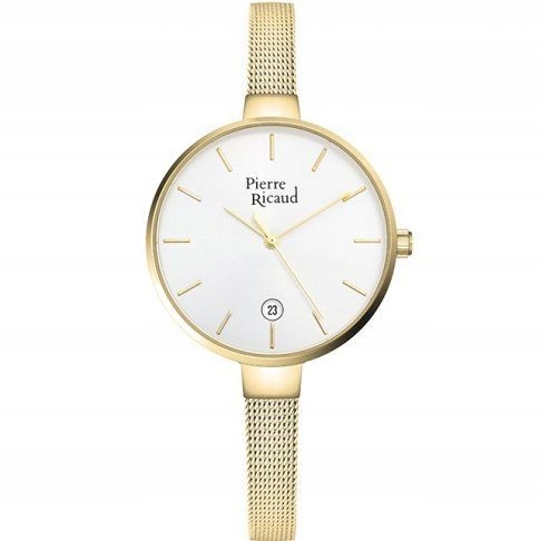Dámské hodinky Pierre Ricaud P22085.1113Q zlaté