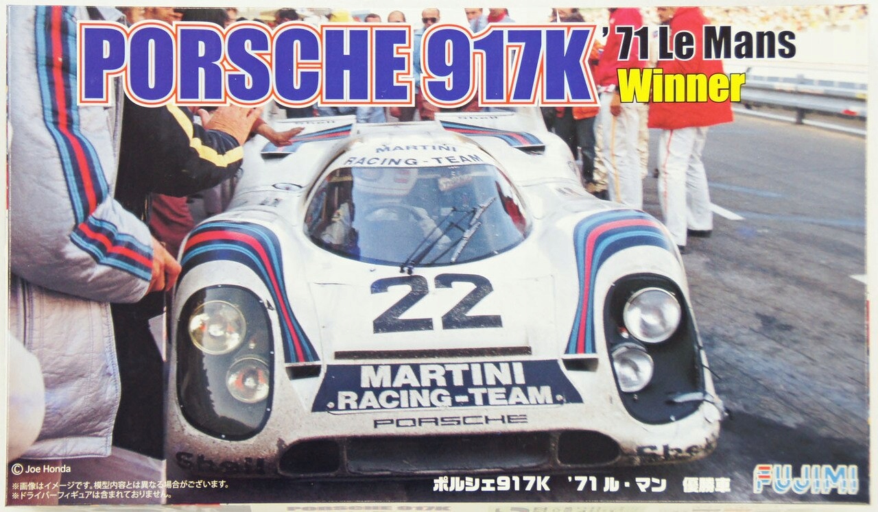 Fujimi Porsche 917K #22 Win Le Mans 1971 1:24