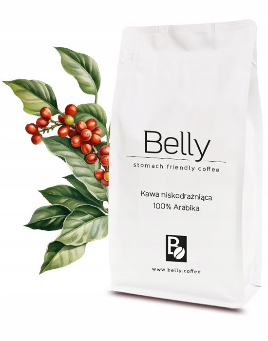 Levně Belly Coffee – Káva 1 kg – zrna