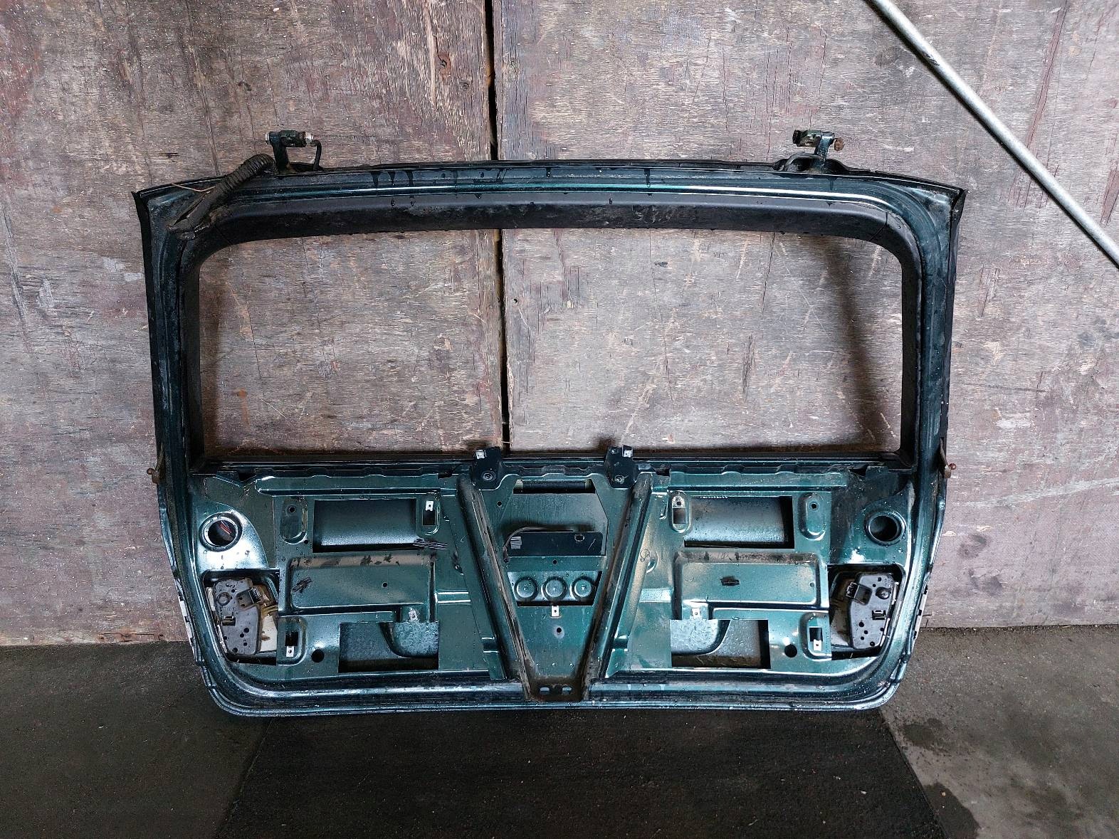 komplet heck BMW E46 320D 430/6 TOURING heckklappe kofferraumdeckel kofferraum stoßstange heck leuchte