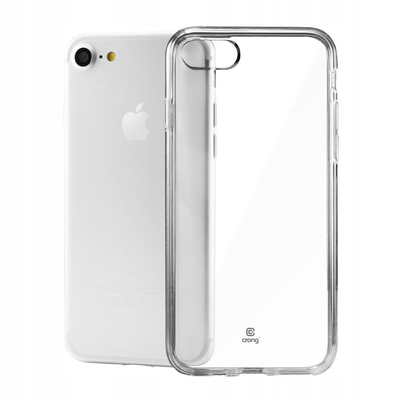 

Crong Slim Case Etui silikon tył do iPhone Se 2020