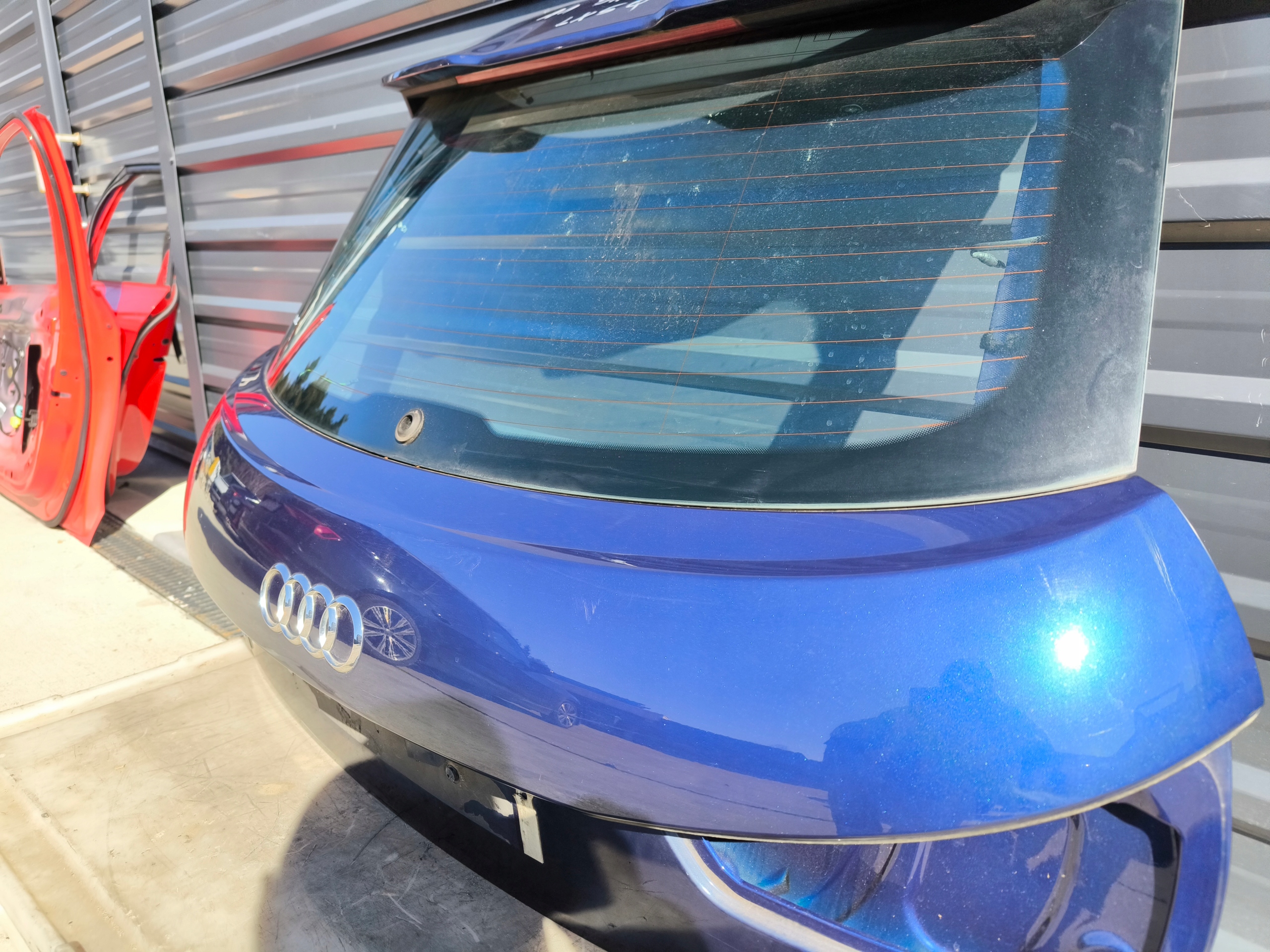 boot doors rear part AUDI A1 8X LX5Q 3-door S LINE original !!!