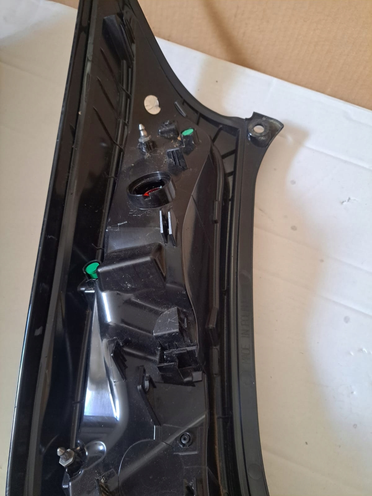 фонарь TOYOTA AYGO II