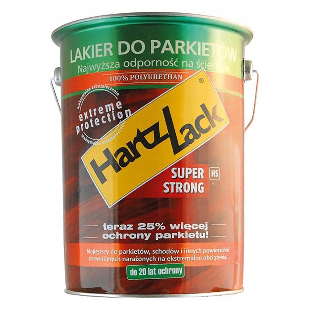 Lakier HartzLack Strong Półmat 5L