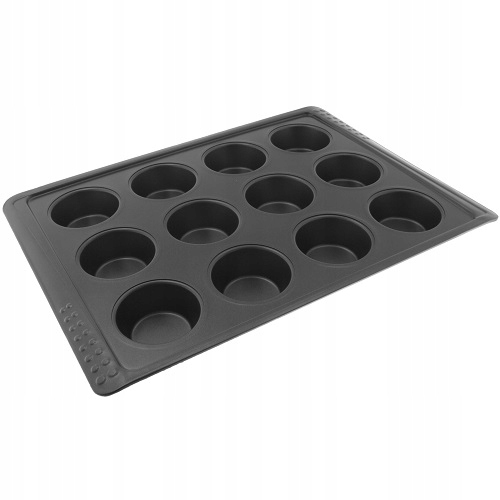 

Forma Do Pieczenia Muffinek 38,6x27,7 cm Stal 4