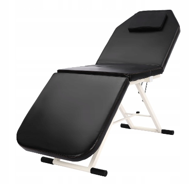 Fotel łóżko kosmetyczne składane czarne Prima Derma EAN (GTIN) 5904624743709